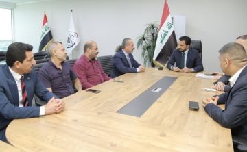 وزير الاتصالات يبحث مع شركة توروس أرم توسيع الشبكة الحكومية المؤمنة واعتماد تقنيات 5G وزير الاتصالات يبحث مع شركة توروس أرم توسيع الشبكة الحكومية المؤمنة واعتماد تقنيات 5G