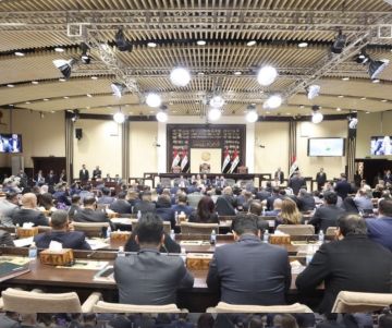 مجلس النواب يعقد جلسته برئاسة الحلبوسي مجلس النواب يعقد جلسته برئاسة الحلبوسي