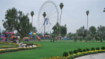 أمين بغداد يوجه بفتح متنزه الزوراء مجانا أمام المواطنين خلال عطلة يوم السيادة أمين بغداد يوجه بفتح متنزه الزوراء مجانا أمام المواطنين خلال عطلة يوم السيادة