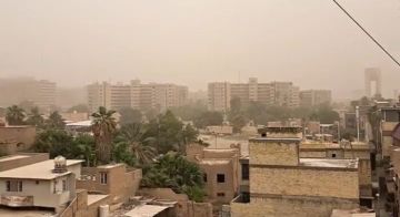 طقس العراق.. غبار وانخفاض درجات الحرارة طقس العراق.. غبار وانخفاض درجات الحرارة