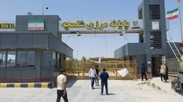 إيران تعلن استئناف حركة الشاحنات عبر منفذ الشلامجة إيران تعلن استئناف حركة الشاحنات عبر منفذ الشلامجة