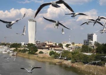 طقس العراق.. أجواء صحوة وتباين في درجات الحرارة طقس العراق.. أجواء صحوة وتباين في درجات الحرارة