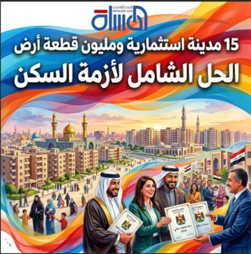 15 مدينة استثمارية ومليون قطعة أرض.. الحكومة تفتح باب الحل الشامل لأزمة السكن 15 مدينة استثمارية ومليون قطعة أرض.. الحكومة تفتح باب الحل الشامل لأزمة السكن