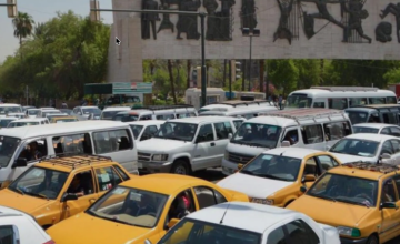 أزمة مرورية في بغداد مع عودة الدراسة.. 3 ملايين سيارة تواجه ألف حافلة أزمة مرورية في بغداد مع عودة الدراسة.. 3 ملايين سيارة تواجه ألف حافلة