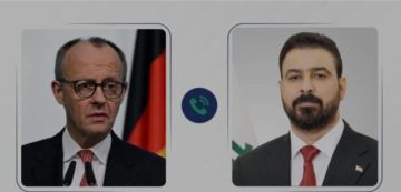ميرتس والزيدي يؤكدان متانة الشراكة العراقية الألمانية ميرتس والزيدي يؤكدان متانة الشراكة العراقية الألمانية