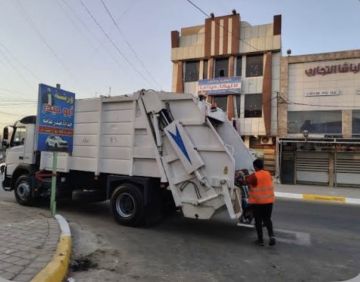 أمانة بغداد: رفع النفايات من أمام المنازل مجاني ولا يستوجب دفع أي مبالغ أمانة بغداد: رفع النفايات من أمام المنازل مجاني ولا يستوجب دفع أي مبالغ