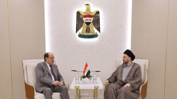 الحكيم والمالكي يؤكدان دعمهما لمسارات حصر السلاح بيد الدولة الحكيم والمالكي يؤكدان دعمهما لمسارات حصر السلاح بيد الدولة
