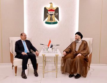 السيد الحكيم يؤكد لمحافظ بغداد أهمية الحكومات المحلية في المعادلة الإدارية السيد الحكيم يؤكد لمحافظ بغداد أهمية الحكومات المحلية في المعادلة الإدارية