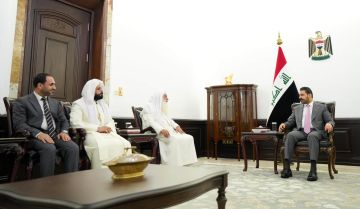 رئيس الوزراء يستقبل رئيس طائفة الصابئة المندائيين في العراق والعالم رئيس الوزراء يستقبل رئيس طائفة الصابئة المندائيين في العراق والعالم