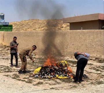 الكمارك تتلف أدوية ممنوعة في المنذرية وتؤكد تشديد الرقابة على المنافذ الكمارك تتلف أدوية ممنوعة في المنذرية وتؤكد تشديد الرقابة على المنافذ