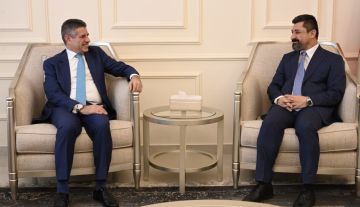 القائم بالأعمال الأميركي: نعمل بالتنسيق مع شركائنا لتقديم الدعم اللازم للعراق بملف السجناء الأجانب القائم بالأعمال الأميركي: نعمل بالتنسيق مع شركائنا لتقديم الدعم اللازم للعراق بملف السجناء الأجانب