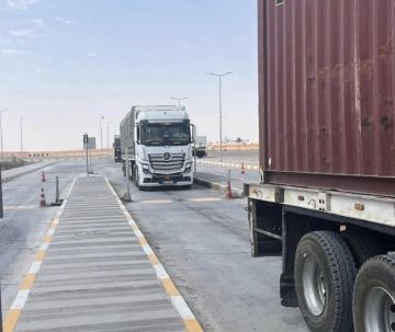 الإعمار: تخصيص 50 من عوائد محطات الوزن في الأنبار لصيانة الطرق والجسور