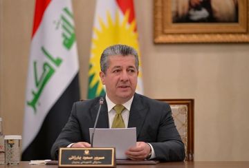 بارزاني: مليون موظف سيتلقون رواتبهم إلكترونيا عبر المصارف المعتمدة من قبل البنك المركزي العراقي بارزاني: مليون موظف سيتلقون رواتبهم إلكترونيا عبر المصارف المعتمدة من قبل البنك المركزي العراقي