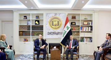 مستشار الأمن القومي يؤكد ضرورة وجود بعثة دبلوماسية نرويجية دائمة في بغداد مستشار الأمن القومي يؤكد ضرورة وجود بعثة دبلوماسية نرويجية دائمة في بغداد