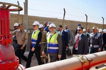 النفط تبدأ بالتشغيل التجريبي لمشروع السعات الخزنية في مستودع غاز الناصرية النفط تبدأ بالتشغيل التجريبي لمشروع السعات الخزنية في مستودع غاز الناصرية