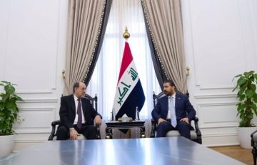 الزيدي والمالكي يبحثان استكمال التشكيلة الحكومية ومكافحة الفساد
