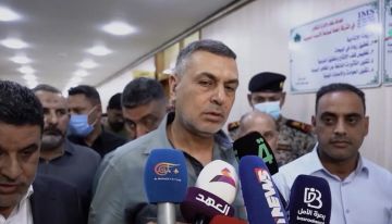 محافظ البصرة يعلن السيطرة على حادث معمل الأسمدة وإطفاء مضخات الغاز قبل انفجارها محافظ البصرة يعلن السيطرة على حادث معمل الأسمدة وإطفاء مضخات الغاز قبل انفجارها