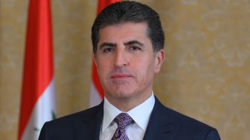 نيجيرفان بارزاني يؤكد استمرار المحادثات بين الديمقراطي الكوردستاني والاتحاد الوطني نيجيرفان بارزاني يؤكد استمرار المحادثات بين الديمقراطي الكوردستاني والاتحاد الوطني
