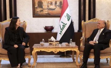 وزير الخارجية يبحث مع مسؤولة المجلس الأطلسي جهود حصر السلاح بيد الدولة وزير الخارجية يبحث مع مسؤولة المجلس الأطلسي جهود حصر السلاح بيد الدولة