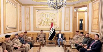 وفد عسكري عراقي يبحث في القاهرة تعزيز التعاون وتبادل الخبرات وفد عسكري عراقي يبحث في القاهرة تعزيز التعاون وتبادل الخبرات