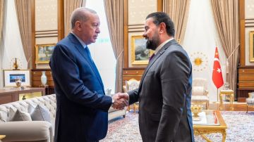 الحلبوسي يلتقي أردوغان في أنقرة الحلبوسي يلتقي أردوغان في أنقرة