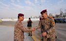 رئيس أركان الجيش يتفقد جاهزية قطعات لواء مغاوير قيادة عمليات كربلاء المقدسة
