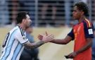شكر ورسالة.. ماذا قال لامين يامال لميسي بعد نهائي كأس العالم؟