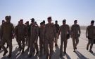 رئيس أركان الجيش يصل إلى قاطع عمليات البادية