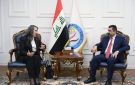 وزير العدل يؤكد دعم الجهود الوطنية للكشف عن مصير ضحايا المقابر الجماعية