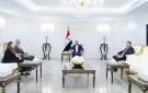 رئيس البرلمان يؤكد للسفير البريطاني موقف العراق الداعي لتغليب الحوار والدبلوماسية لانهاء التوترات - iq