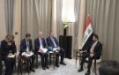 رئيس الوزراء : خطط لزيادة إنتاج النفط إلى 10 ملايين برميل يوميا خلال خمس سنوات - iq