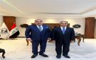 القاضي زيدان يبحث مع الجبوري أوضاع صلاح الدين وملف مكافحة الإدمان