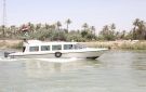 انخفاض المياه يعطل التكسي النهري في بغداد