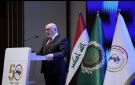 رئيس الجمهورية: العراق حريص على تجاوز الظروف القلقة والعمل من أجل السلام وحسن التعايش