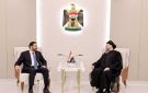 رئيس الوزراء والسيد الحكيم يؤكدان على توحيد المواقف السياسية والمضي بإكمال التشكيلة الحكومية