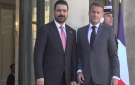 الطاقة ومكافحة الإرهاب على رأس أجندة الزيدي في الإليزيه