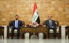 رئيس الوزراء يبحث مع رئيس ائتلاف دولة القانون الأوضاع العامة في البلاد