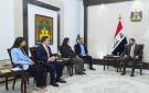 رئيس الوزراء يؤكد انفتاح العراق على المبادرات التي تعزز العلاقات بين العراق والولايات المتحدة
