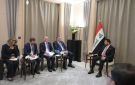 الزيدي يبحث توسيع انتاج النفط والغاز مع توتال انيرجيز في باريس