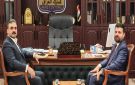 رئيس هيئة المنافذ الحدودية يبحث مع مدير عام الجمارك تعزيز ضبط المنافذ وزيادة الإيرادات ومكافحة التهريب