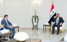 الحلبوسي يبحث مع القائم بالأعمال الأمريكي العلاقات الثنائية والأوضاع في المنطقة