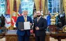 هاكوبيان يقدم أوراق اعتماده سفيرا للعراق لدى الولايات المتحدة