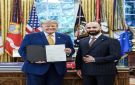 هاكوبيان يقدم أوراق اعتماده سفيرا لجمهورية العراق لدى الولايات المتحدة إلى الرئيس الأمريكي - iq