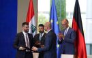العراق وألمانيا توقعان المرحلة الرابعة من مبادئ تعاون الطاقة مع سيمنز 