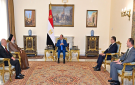 السيسي يشيد بجهود العراق في حصر السلاح