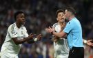خسارتان في برنابيو.. مايكل أوليفر يدير مباراة ريال مدريد ضد إنتر