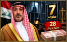 السجن 7 سنوات لعضو البرلمان محمد شاهر وإلزامه بتسديد 28 مليار دينار