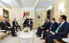 رئيس الوزراء يبحث مع رئيس معهد الشرق الأوسط مسار الإصلاحات الاقتصادية والمالية التي ينتهجها العراق
