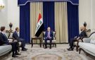 السيادة الإقليمية والدبلوماسية تتصدر مباحثات رئيس الجمهورية مع السفير البريطاني