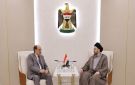 الحكيم والمالكي يؤكدان دعمهما لمسارات حصر السلاح بيد الدولة